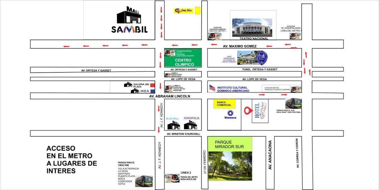 Royal Palace Hotel Santo Domingo Ngoại thất bức ảnh